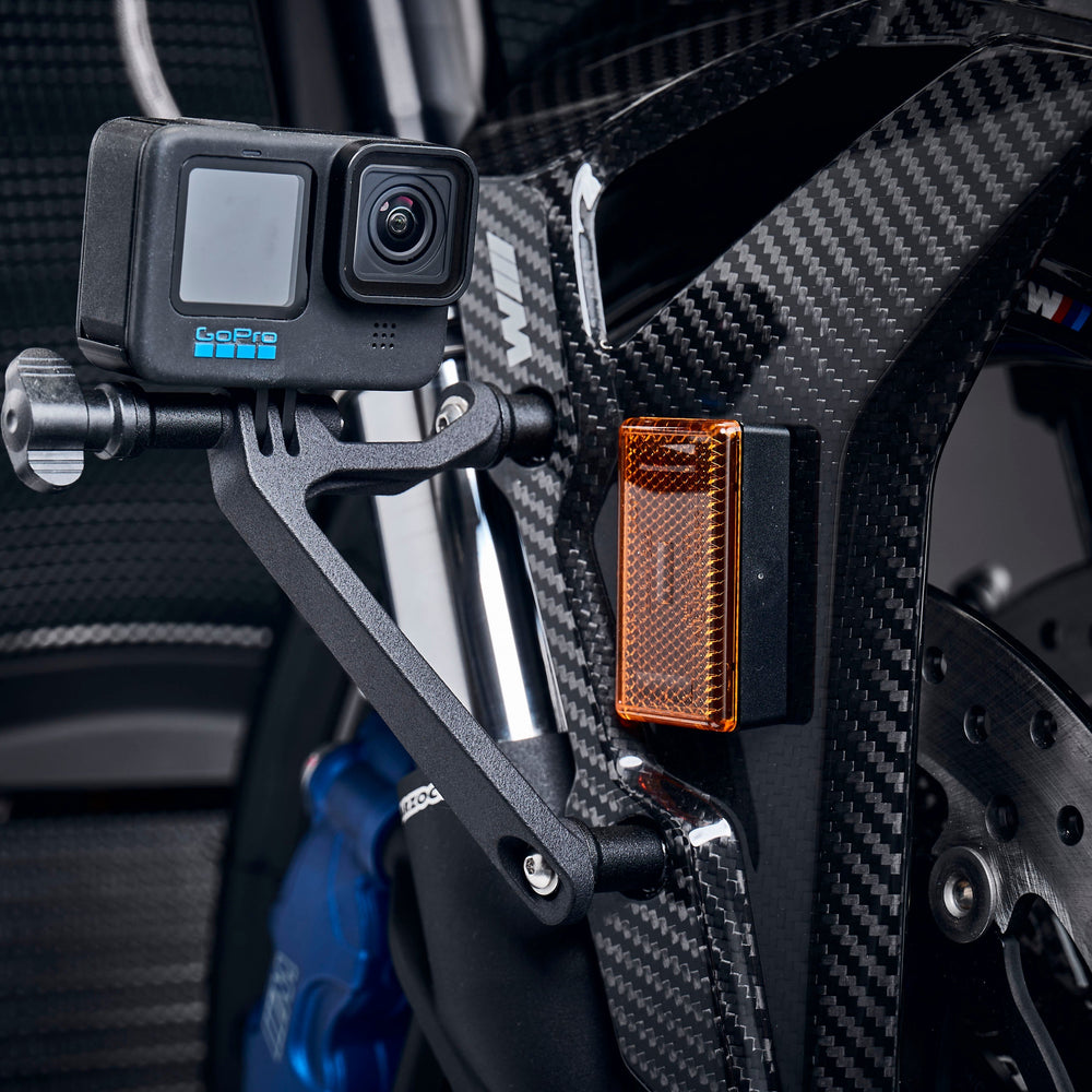 Evotech Action / Safety Camera delantera de barro delantera - BMW S 1000 XR (2024+)