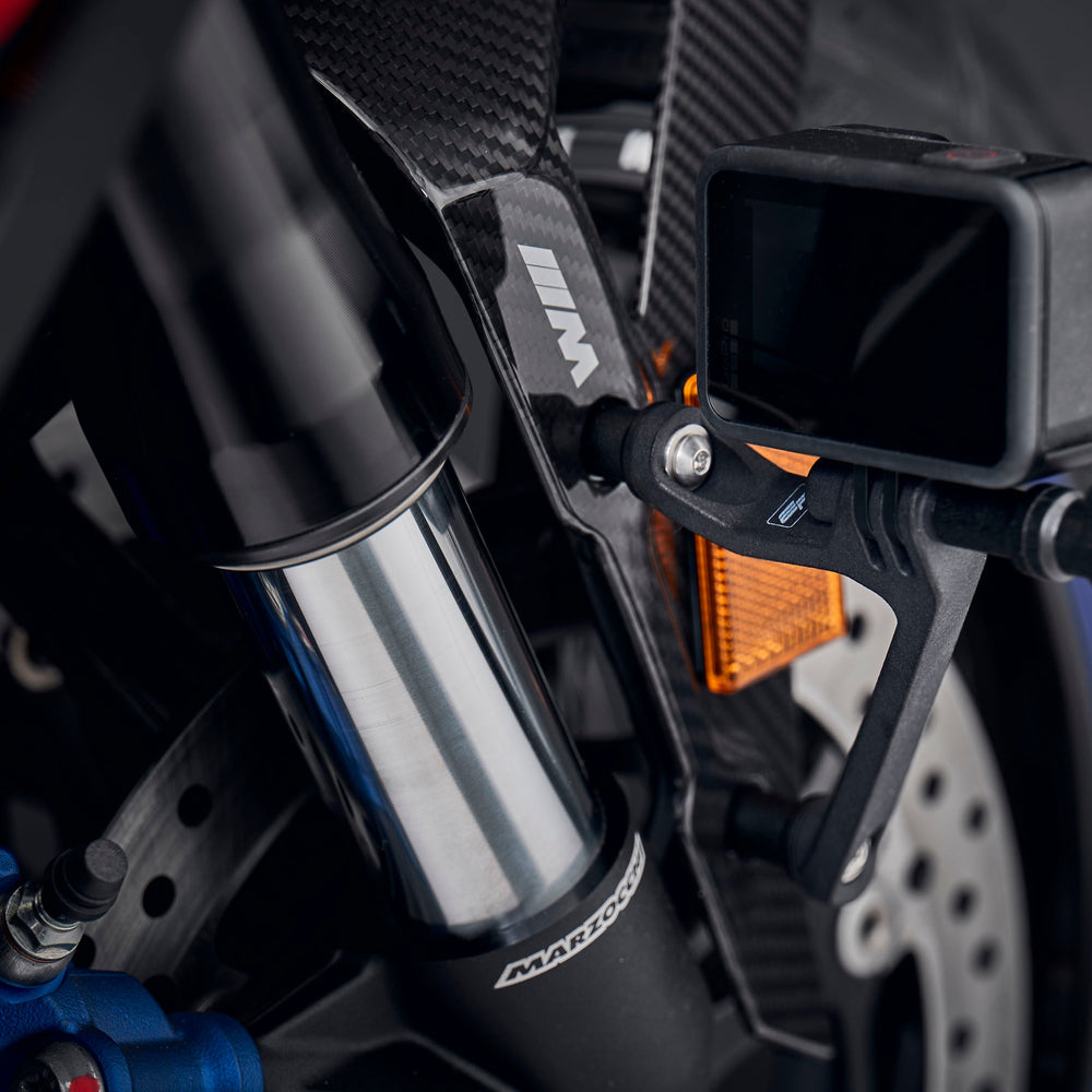 
                  
                    Evotech Action / Safety Camera Front Mubguard Mount - BMW M 1000 R (2023+)
                  
                