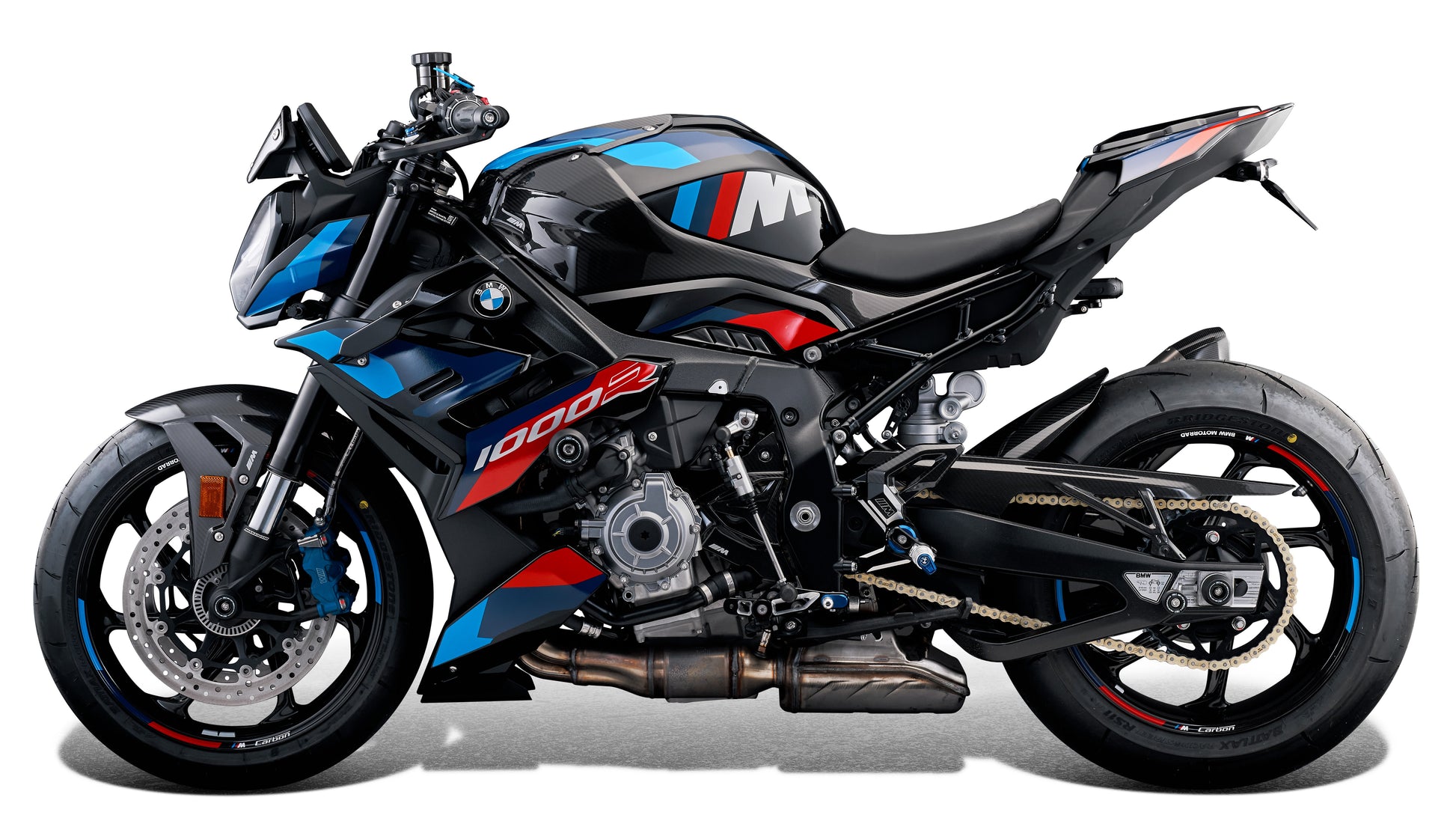 Voor- en Achteras Sliderset Evotech - BMW M 1000 R (2025+)