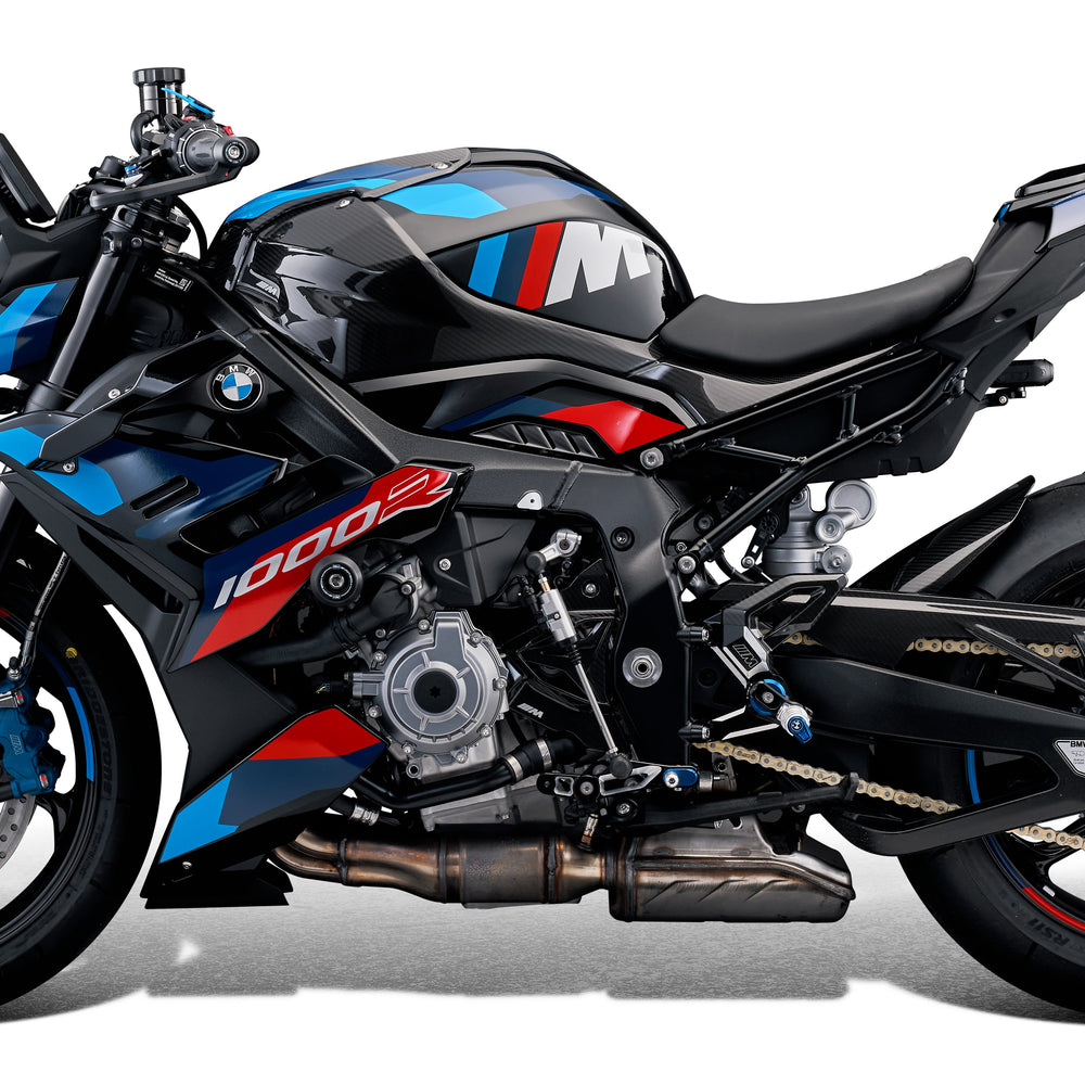 
                  
                    Evotech BMW M 1000 R Sozius Footrap -Entfernungskit (2023+)
                  
                