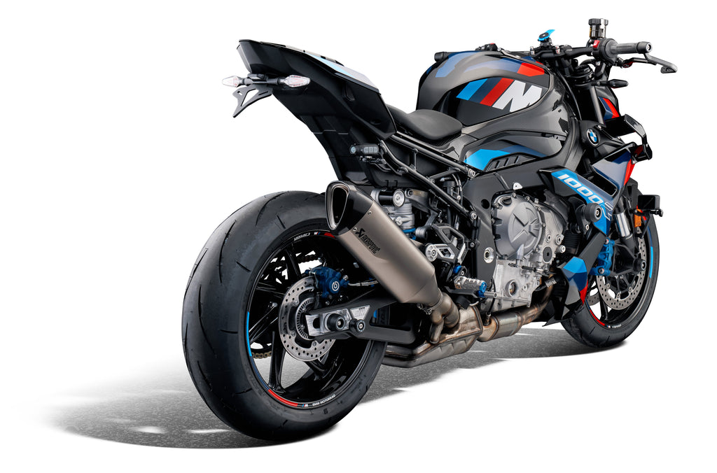 Evotech Foundpeg trasero trasero de acción con la cámara de acción - BMW M 1000 R (2023+) (lado de mano derecha)