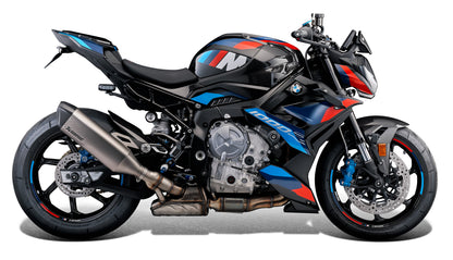 Voor- en Achteras Sliderset Evotech - BMW S 1000 R (2025+)