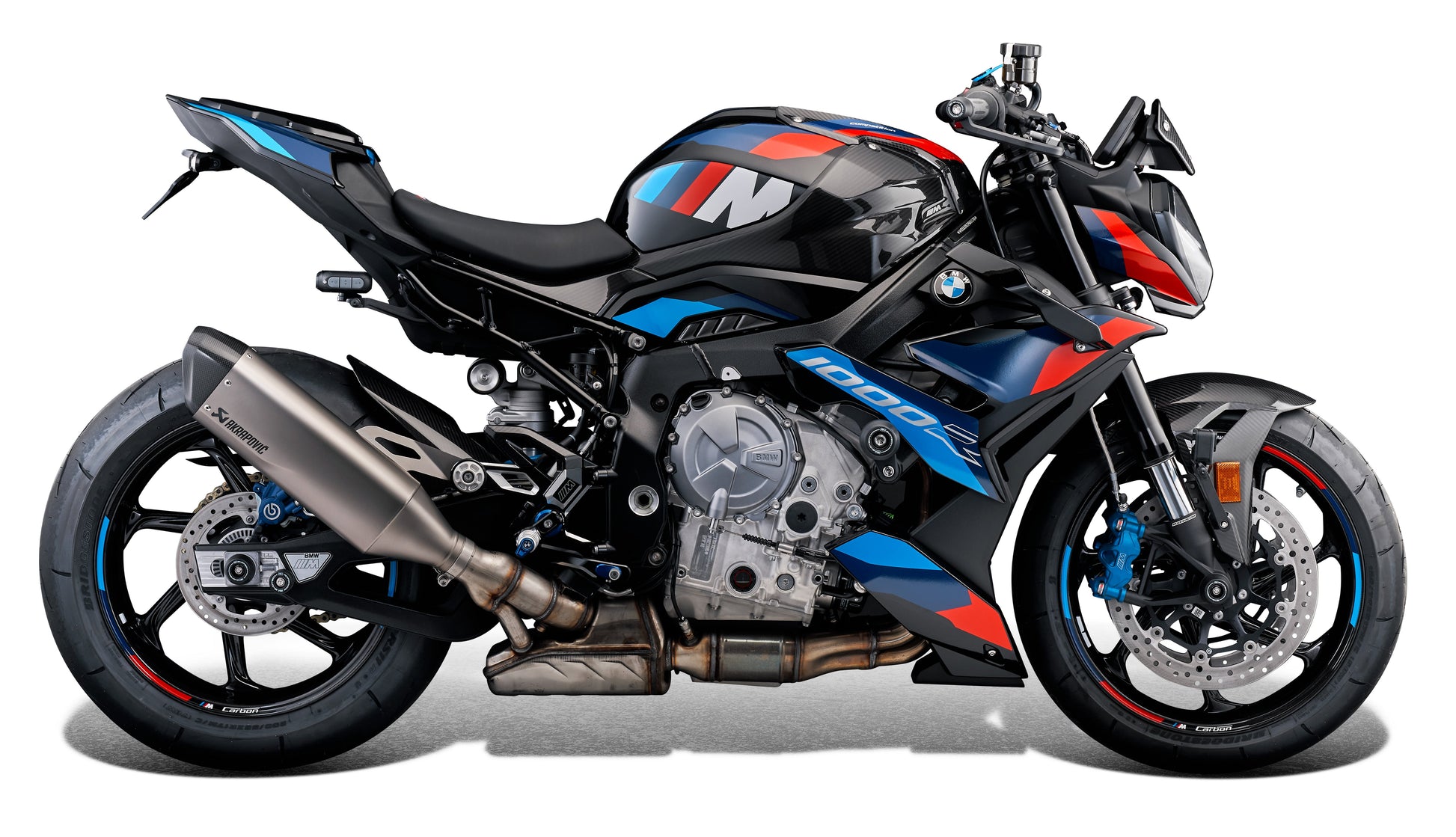 Voor- en Achteras Sliderset Evotech - BMW M 1000 R (2025+)