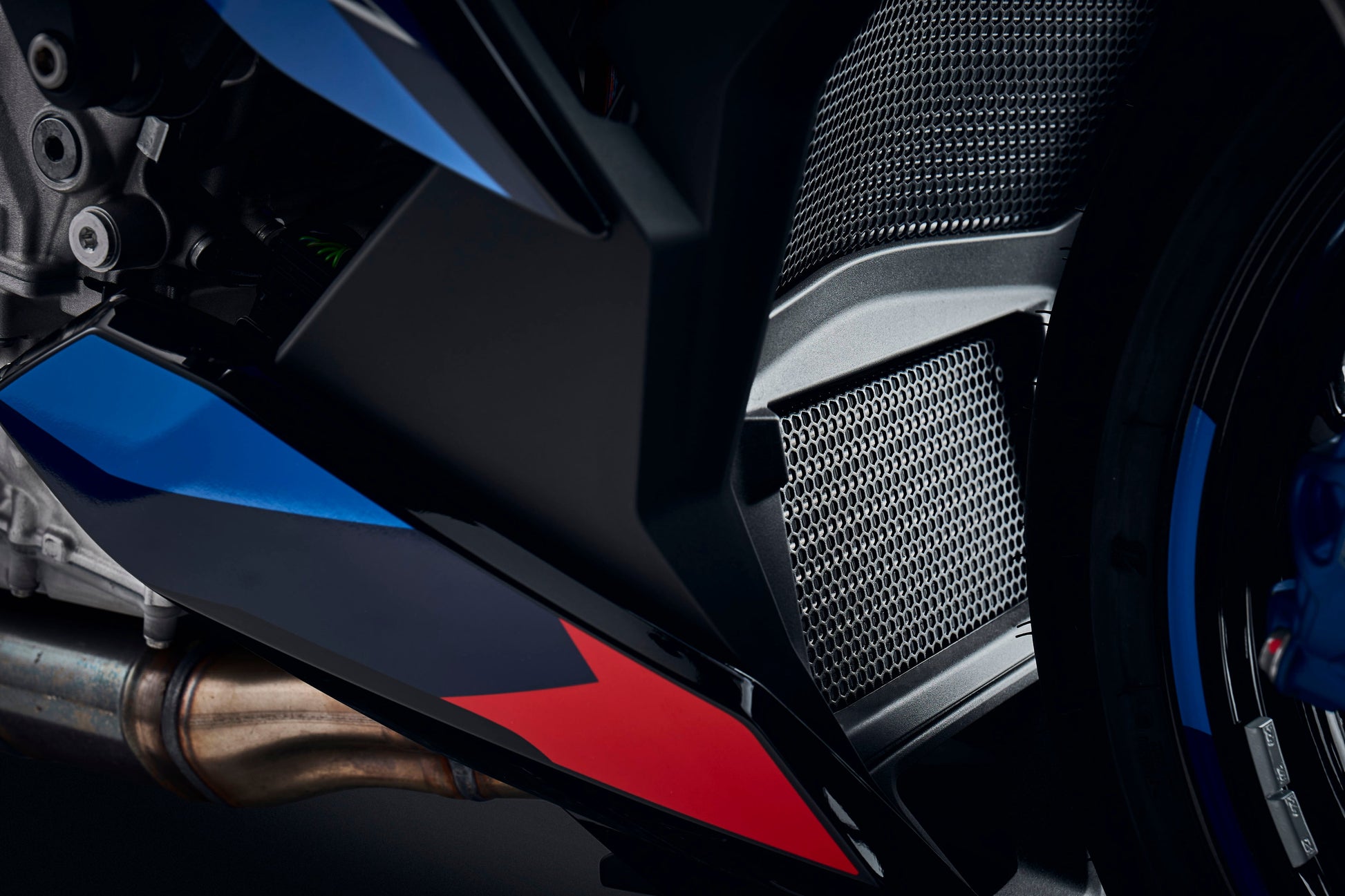 Evotech BMW M 1000 RR Radiator en Oliekoeler Covers Set (2023+)