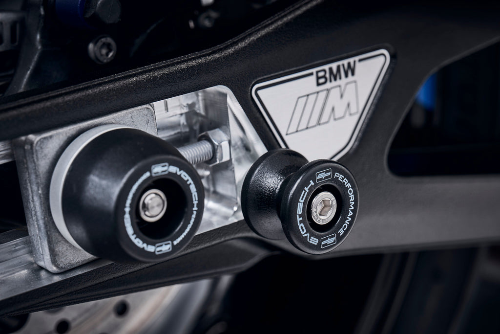 Evotech Paddock Stand Bobbins - BMW S 1000 RR (2023+)