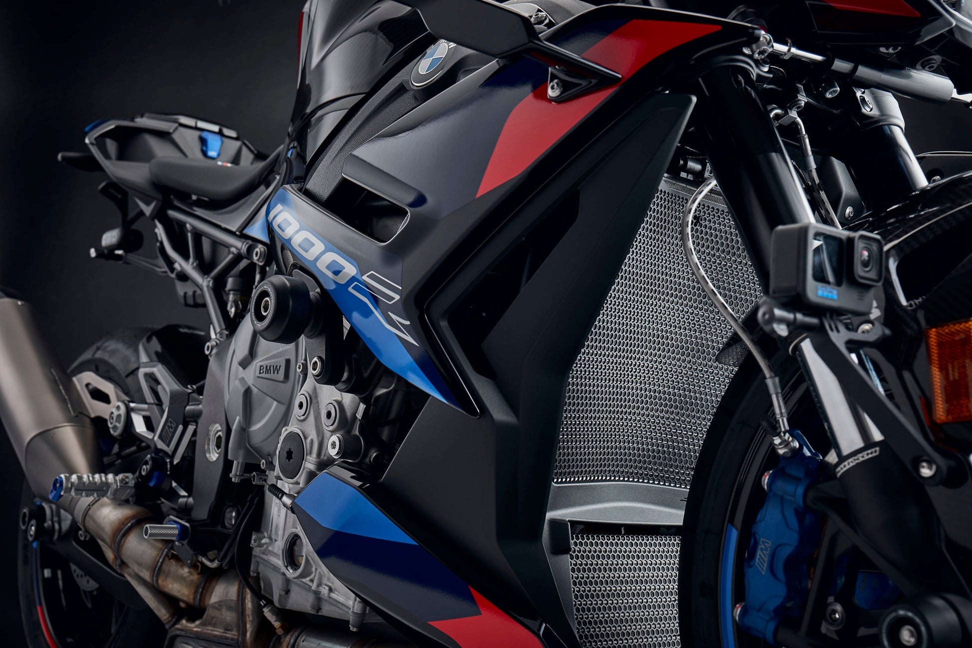 Evotech BMW M 1000 R Radiator en Oliekoeler Covers Set (2023+)