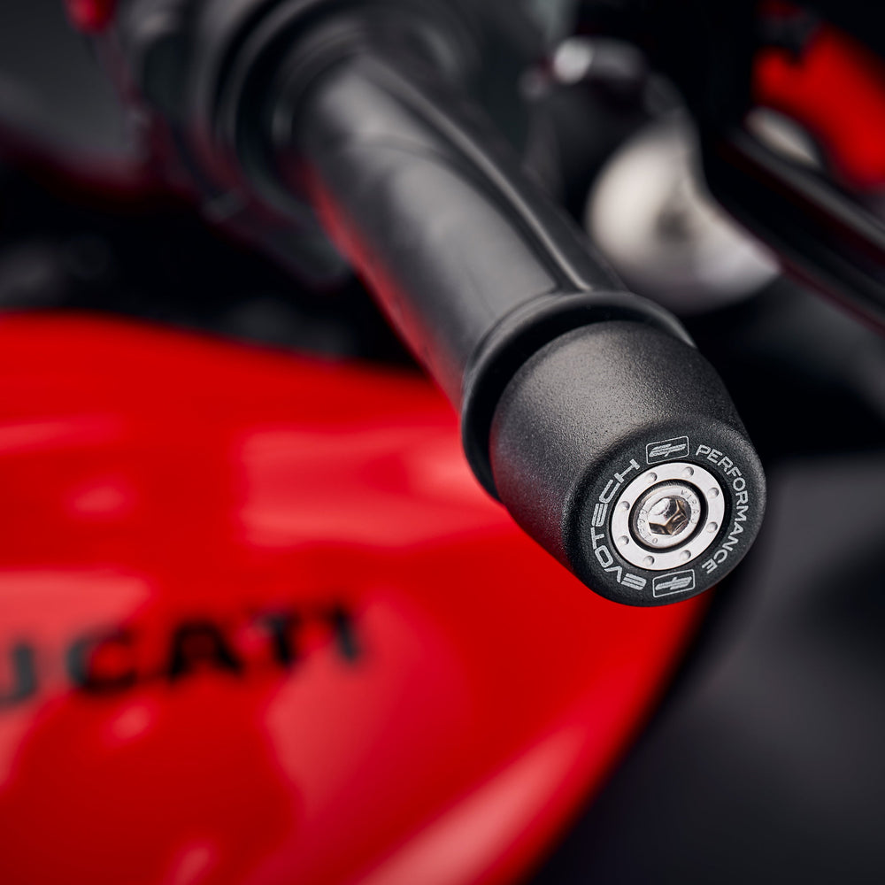 Evotech Bar End Weights (Race) - Ducati Diavel V4 (2023+)