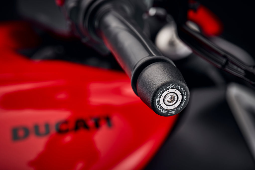 Evotech Bar Endgewichte (Rennen) - Ducati -Diagel V4 (2023+)