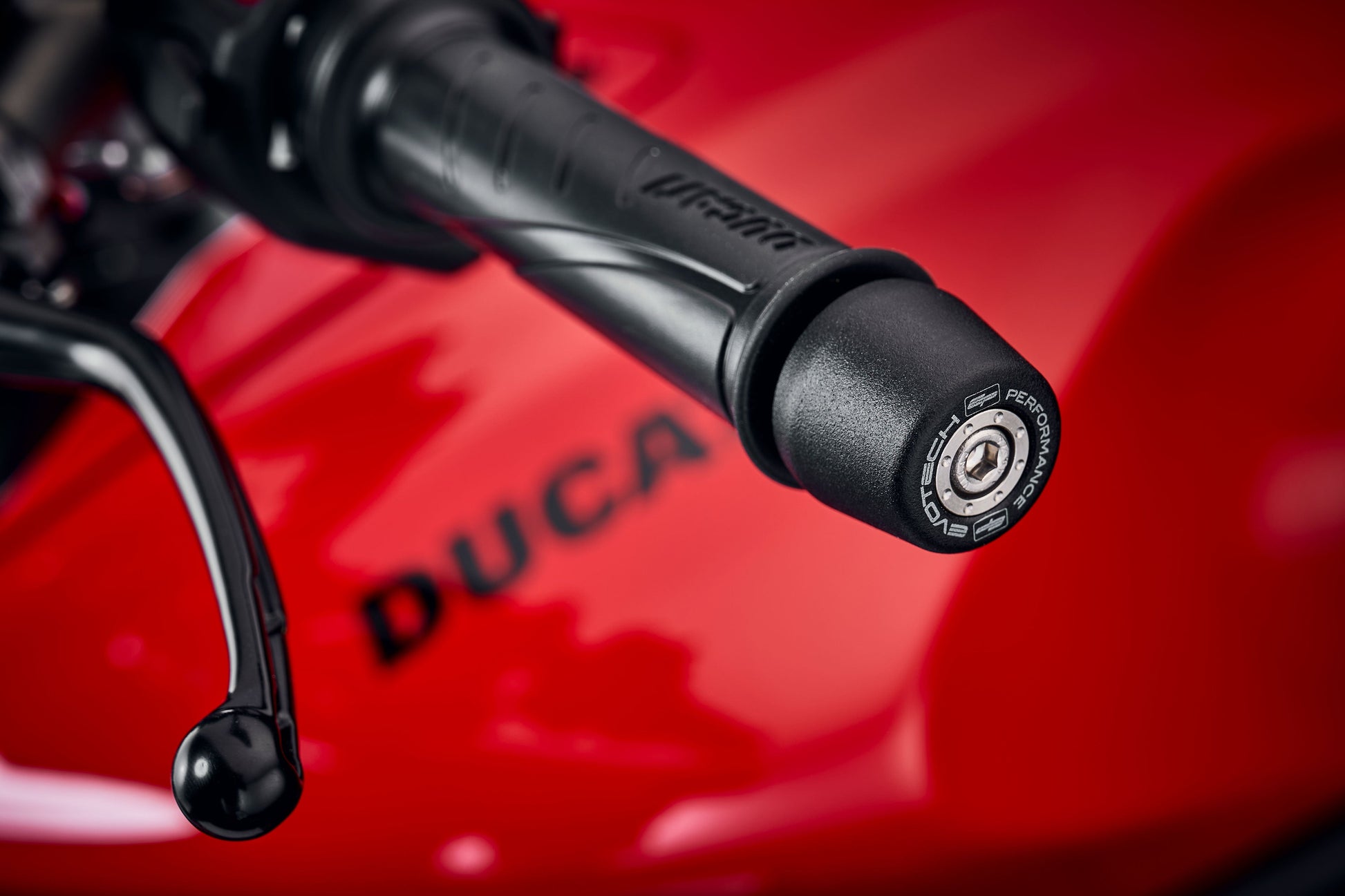 Stuurgewichten Set (Race) Evotech Performance - Ducati Diavel V4 (2023+)