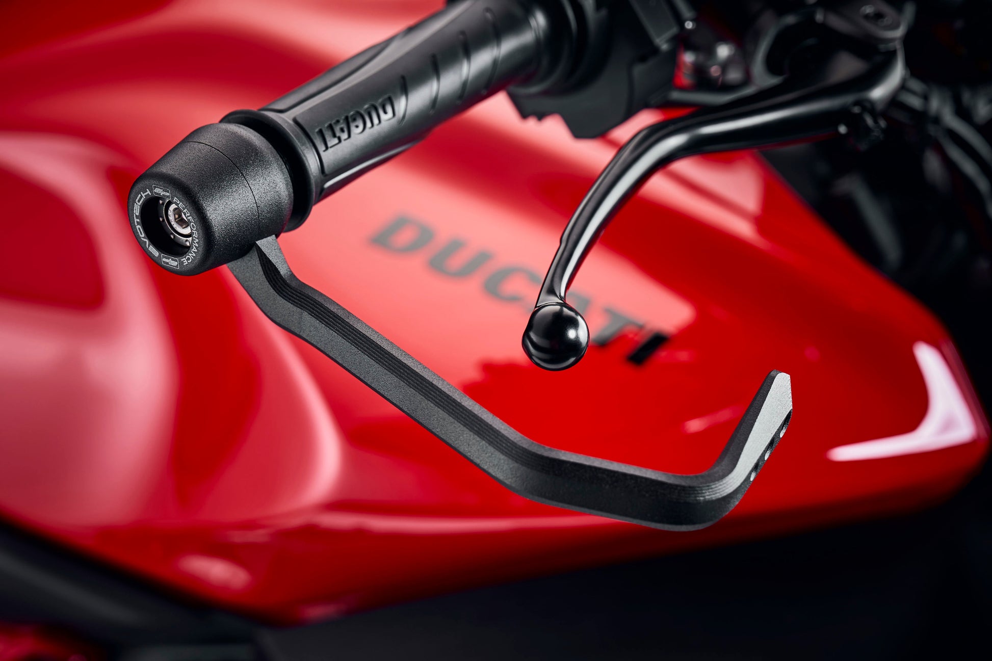 Evotech Ducati Diavel V4 Bentley Remhendel en Koppelingshendel Beschermer Set (2024) (Road)