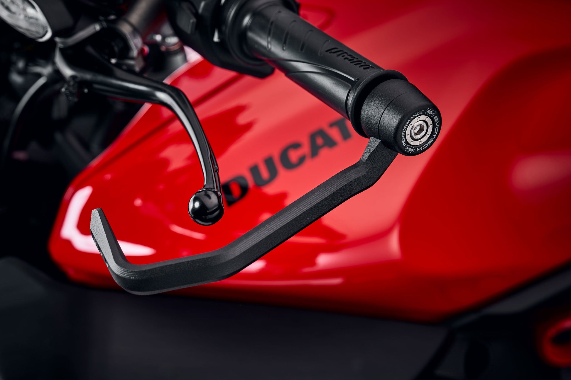 Evotech Ducati Diavel V4 Bentley Remhendel en Koppelingshendel Beschermer Set (2024) (Race)