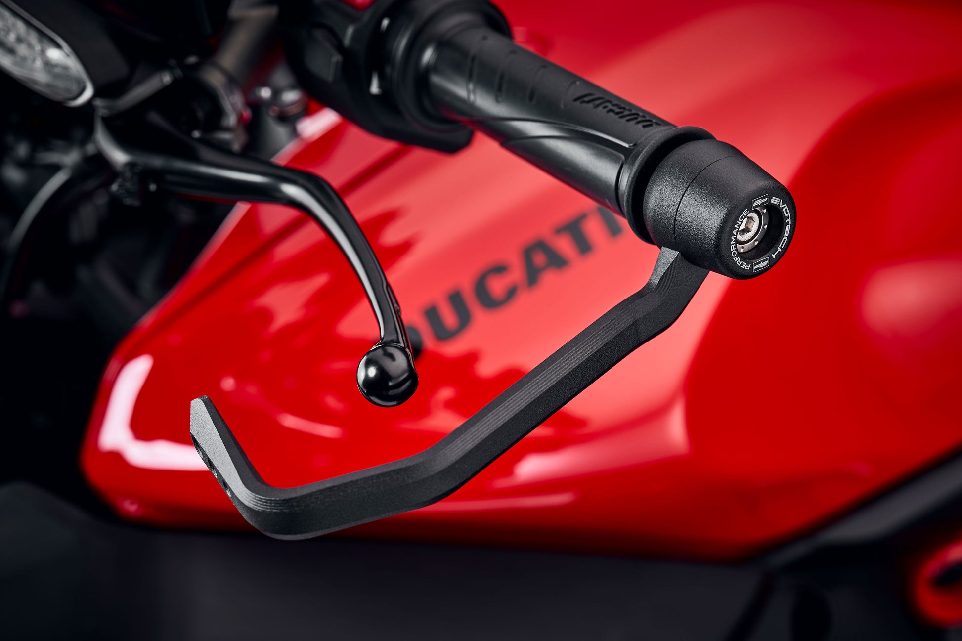 Evotech Ducati Diavel V4 Bentley Remhendel en Koppelingshendel Beschermer Set (2024) (Road)