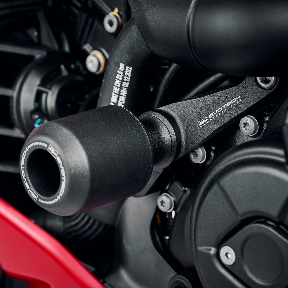 
                  
                    Evotech Ducati Diavel V4 Crash Protection (2023+)
                  
                