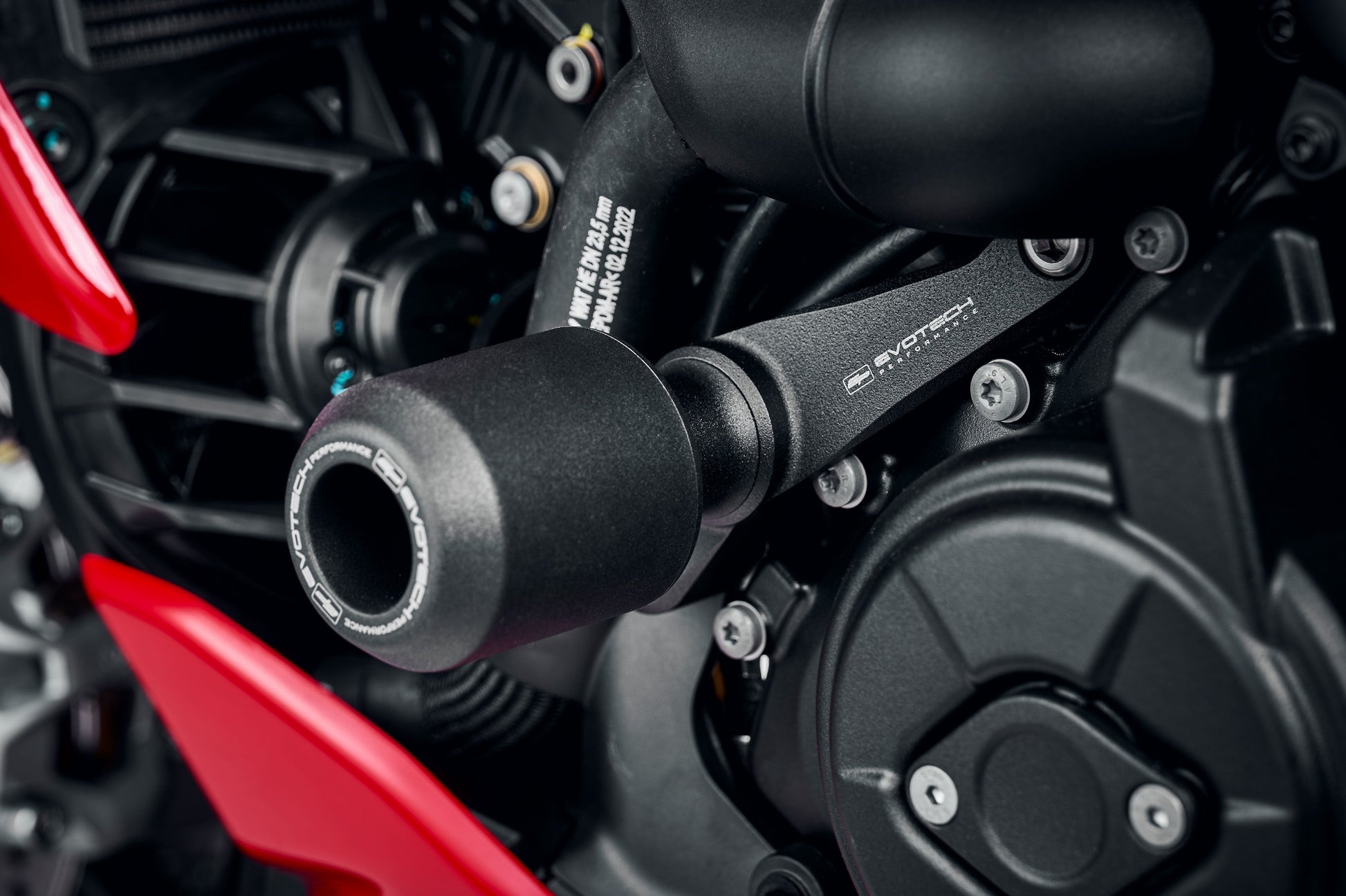 Evotech Ducati Diavel V4 Valblokken set (2023+)
