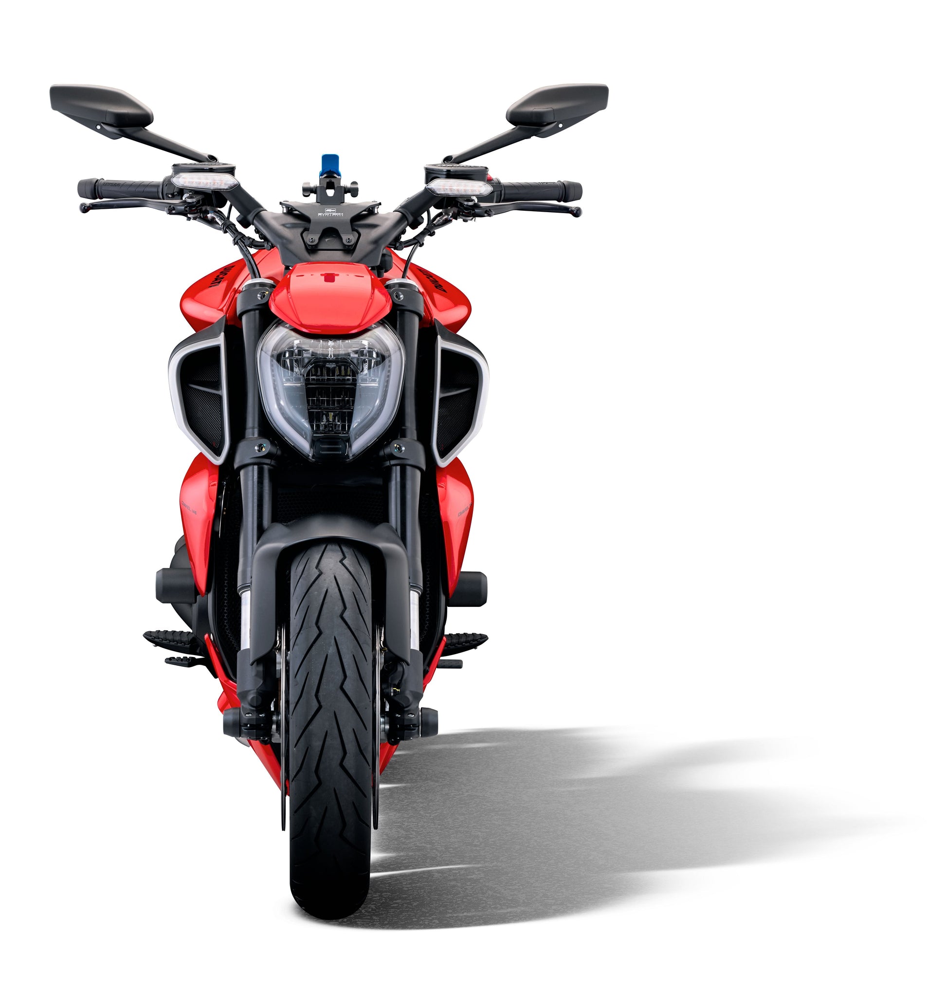 Evotech Stuurgewichten Set (Road) - Ducati Diavel V4 RS (2025+)