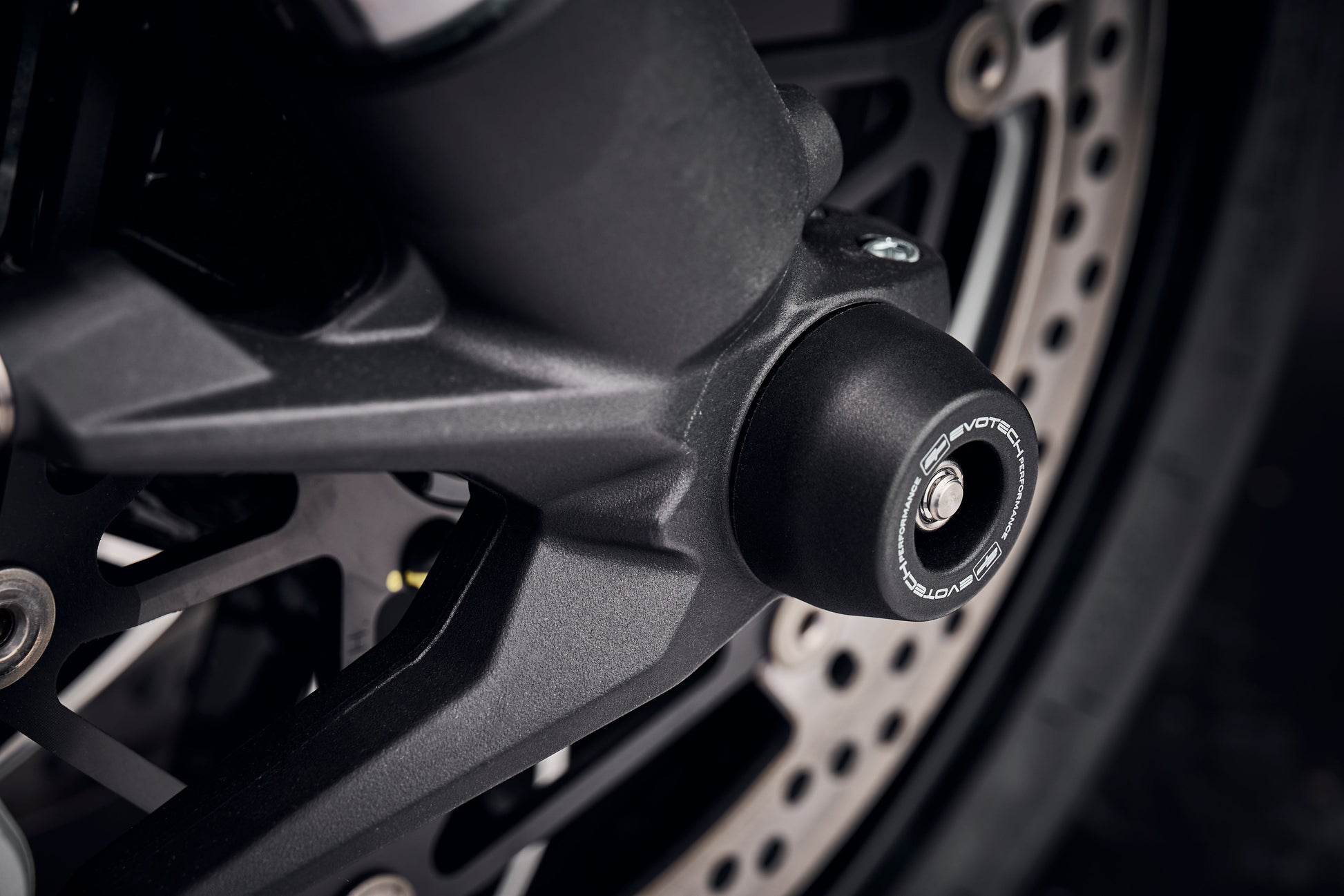 Evotech Voorvork en Achterbrug Beschermer Set - Ducati Diavel V4 RS (2025+)