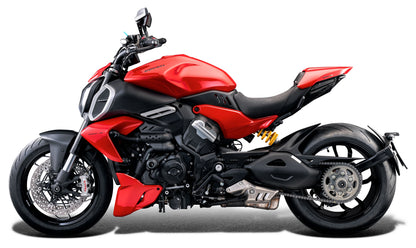 Achterbrug Beschermer Set Evotech Performance - Ducati Diavel V4 RS (2025+)