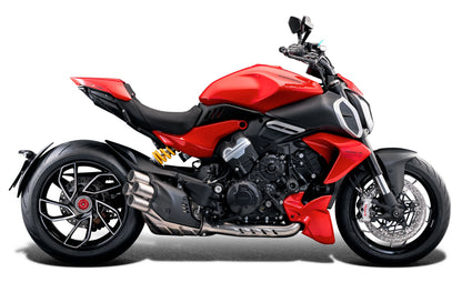 Evotech Voorvork Beschermer Set - Ducati Diavel V4 RS (2025+)
