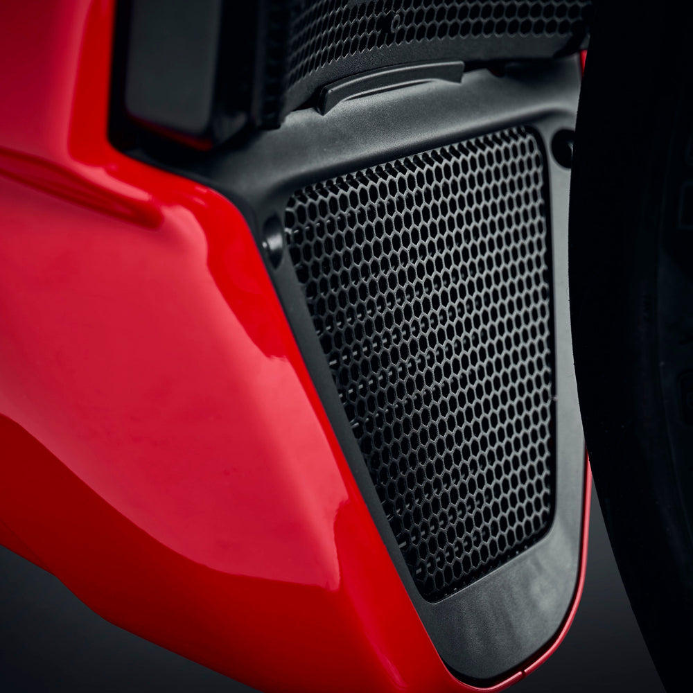 Evotech Ducati Diavel V4 Oil Cooler Guard (2023+)