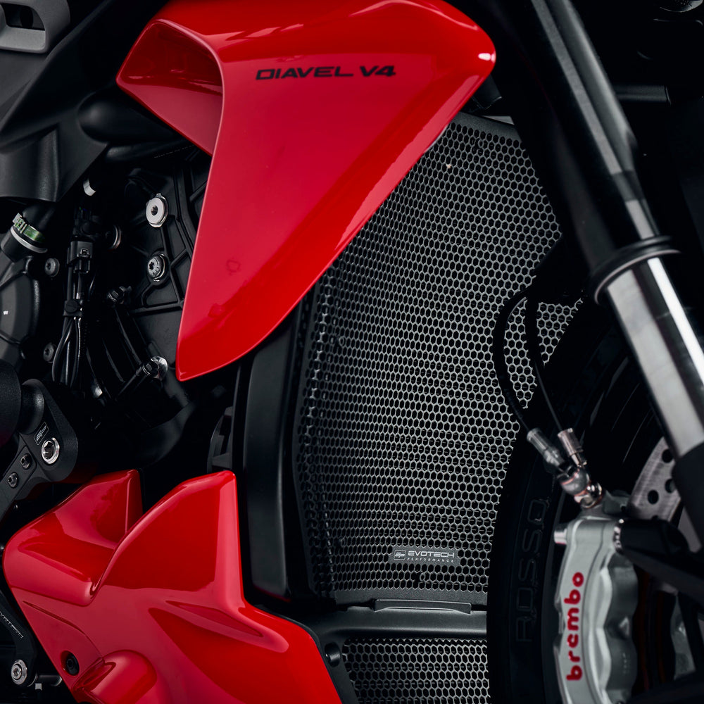 Evotech Ducati Diavel V4 Radiator och oljekylare (2023+)