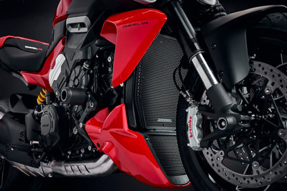 Evotech Ducati Diavel V4 RS Radiator en Oliekoeler Covers Set (2025+)
