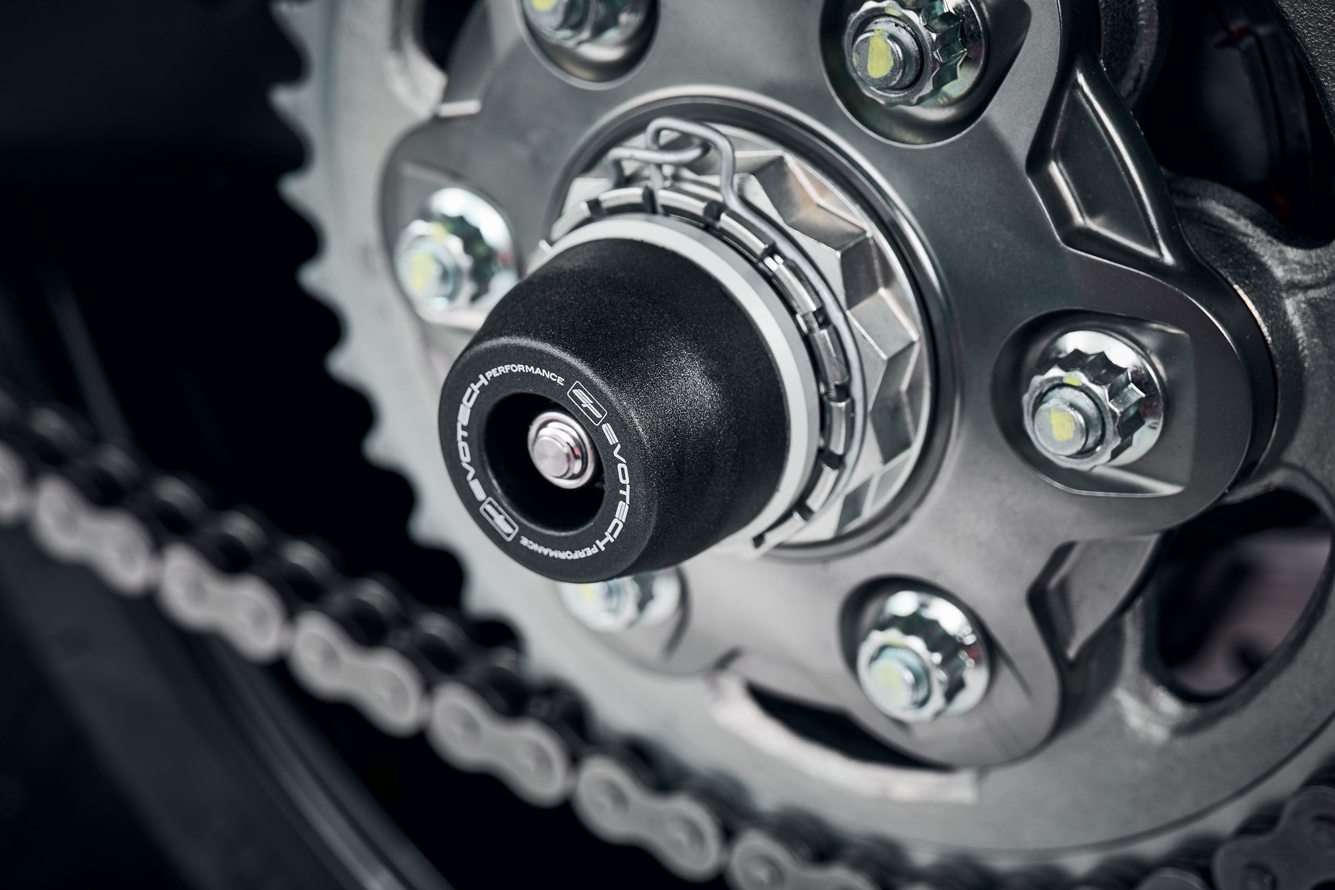 Evotech Voorvork en Achterbrug Beschermer Set - Ducati Diavel V4 RS (2025+)