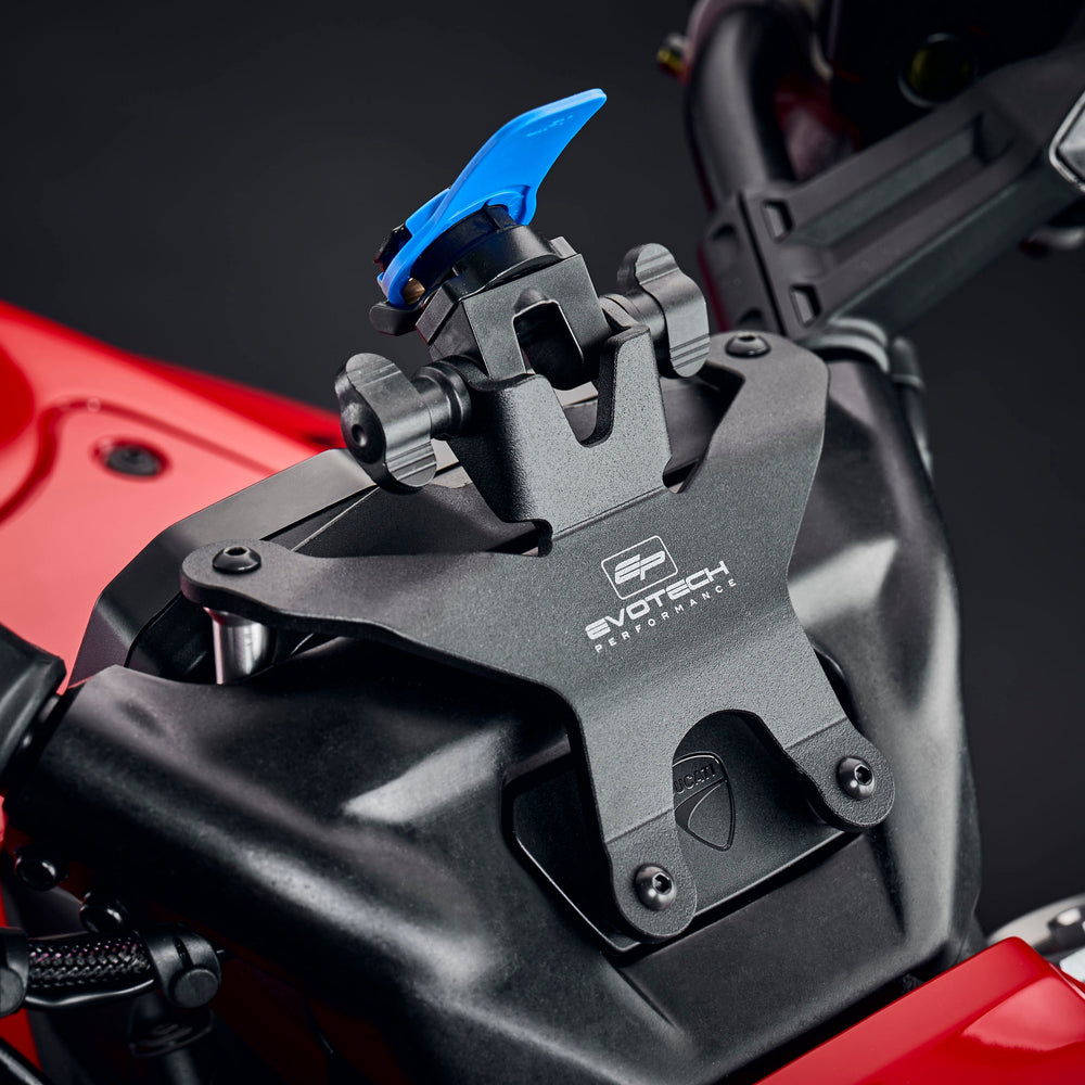 Evotech Quad Lock Sat Nav Mount - Ducati Diavel V4 (2023+)