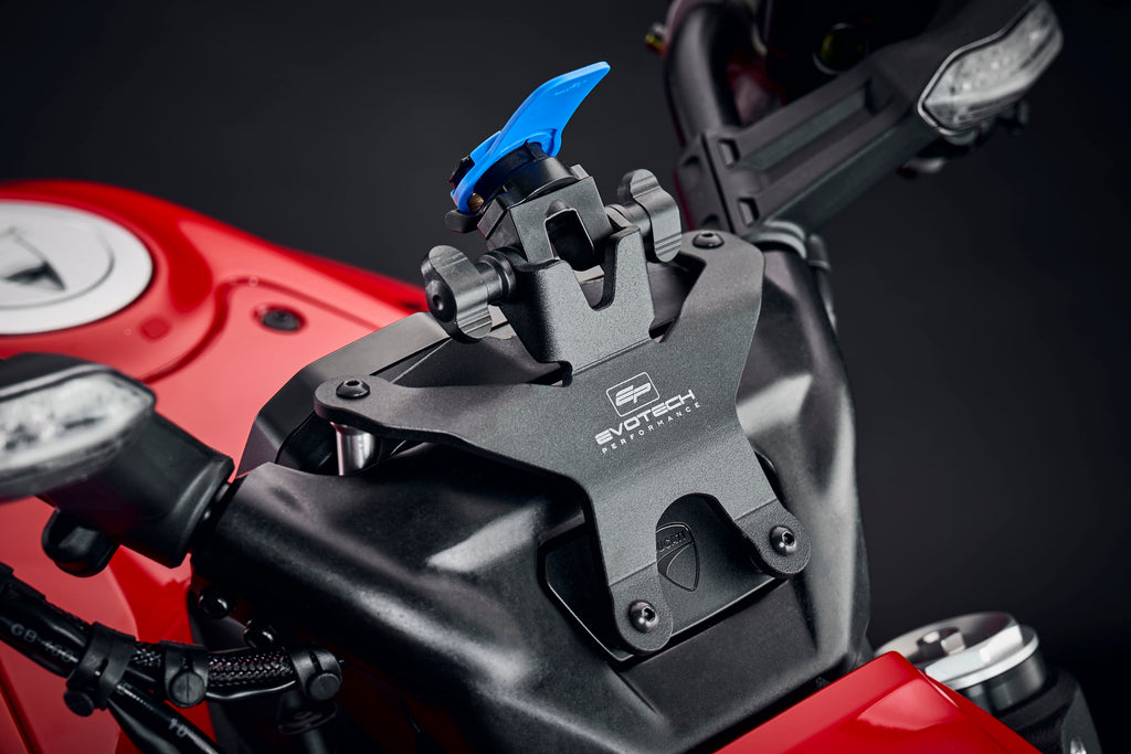 Evotech Quad Lock Sat Nave Mount - Ducati Diavel V4 (2023+)