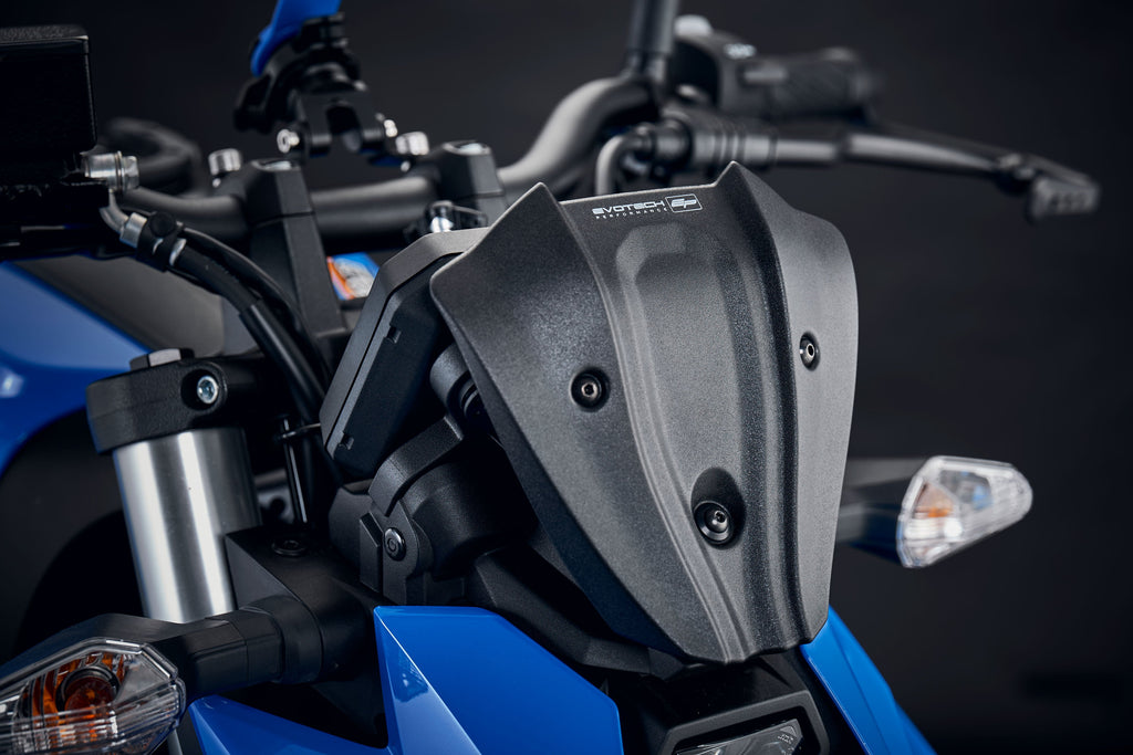 EVOTECH SUZUKI GSX-8S Fly Screen (2023+)