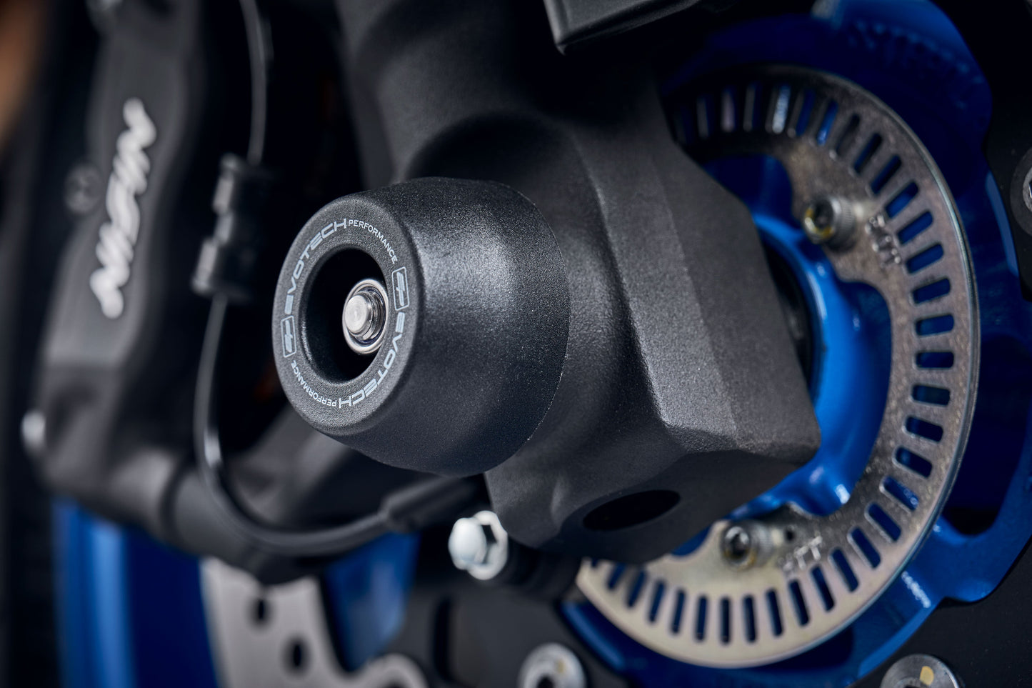 Evotech Front -Spindel -Spulen - Suzuki GSX -8R (2024+)