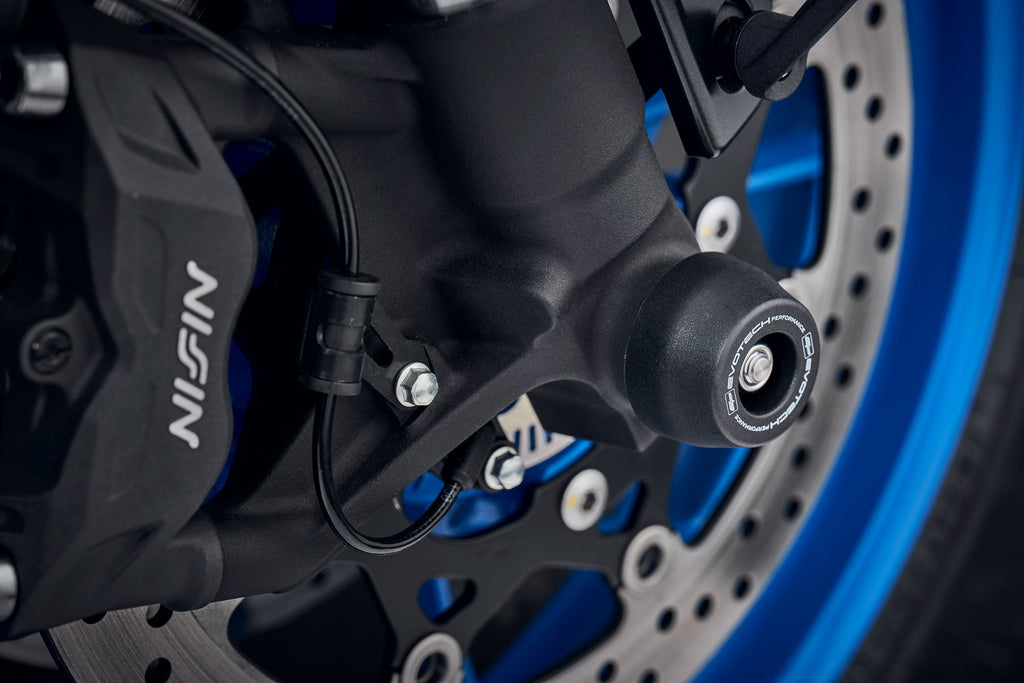 Evotech Front -Spindel -Spulen - Suzuki GSX -8R (2024+)