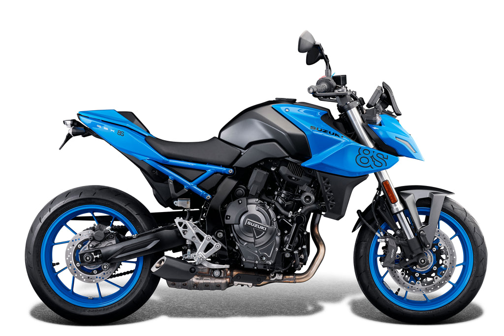 Evotech Suzuki GSX-8S Kentekenplaathouder (2023+)