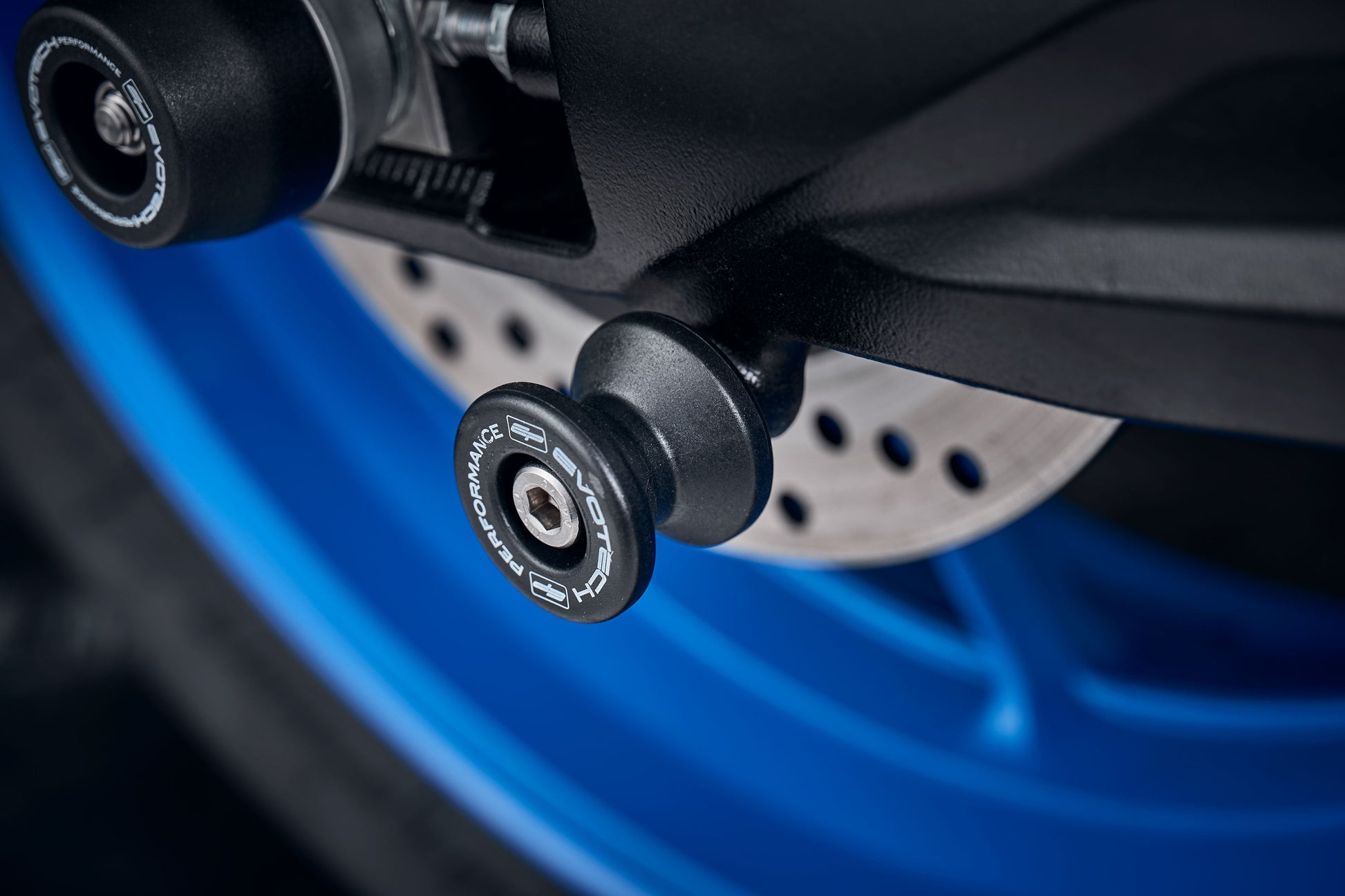 Paddockstand Bobbins Evotech - Suzuki GSX-8T (2025+)