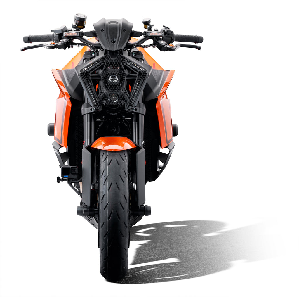 Evotech Bar End Peso (raza) - KTM 1390 Super Duke R (2024+)