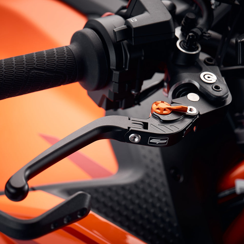 Evotech Evo Pleging Clutch y palanca de frenos Conjunto - KTM 1390 Super Duke R Evo (2024+)