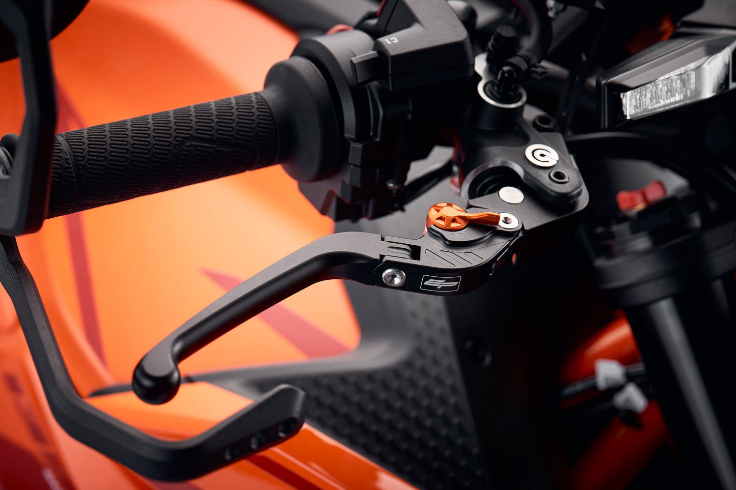 Evotech Evo Pleging Clutch y palanca de frenos Conjunto - KTM 1390 Super Duke R Evo (2024+)