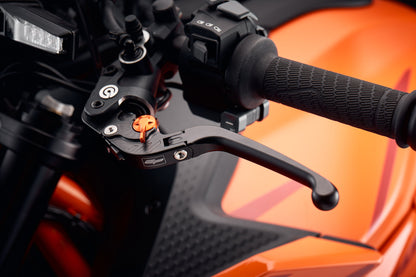 Opklapbare Remhendel en Koppelingshendel Set Evotech Evo - KTM 1390 Super Duke R Evo (2024+)