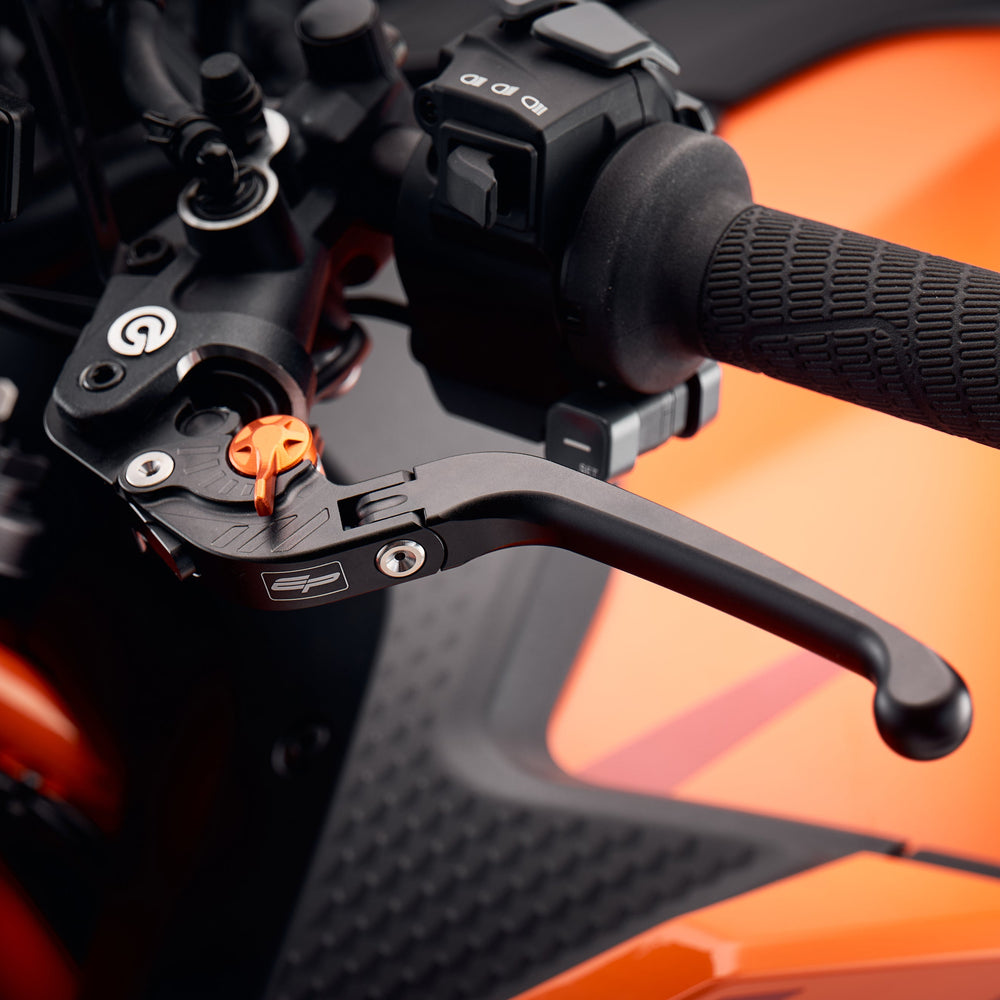 
                  
                    Evotech Evo Folding Clutch and Brake Spak Set - KTM 1390 Super Duke R (2024+)
                  
                