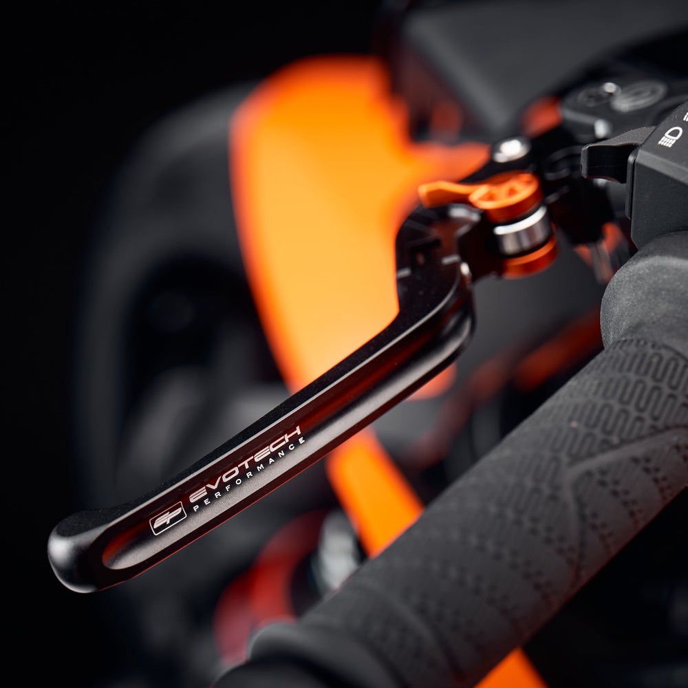 
                  
                    Evotech EVO Embrayage pliant et levier de freinage de frein - KTM 1390 Super Duke R Evo (2024+)
                  
                