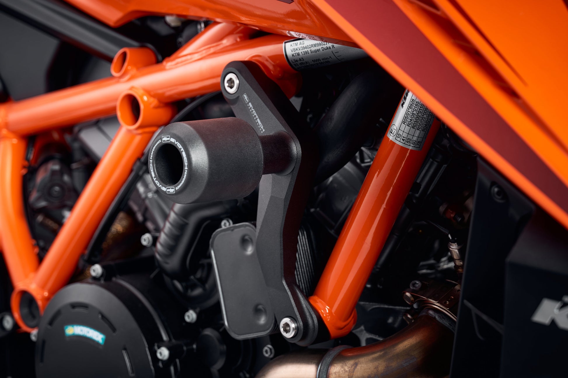 Evotech KTM 1390 Super Duke R Evo Valblokken set (2024+)