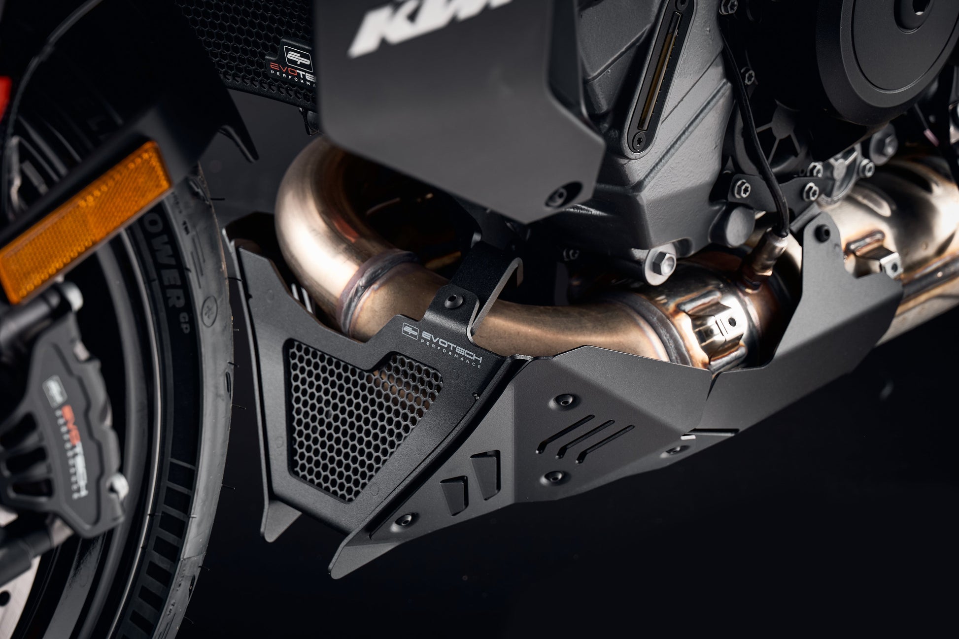 Evotech KTM 1390 Super Duke R Motorblok Beschermer (2024+)