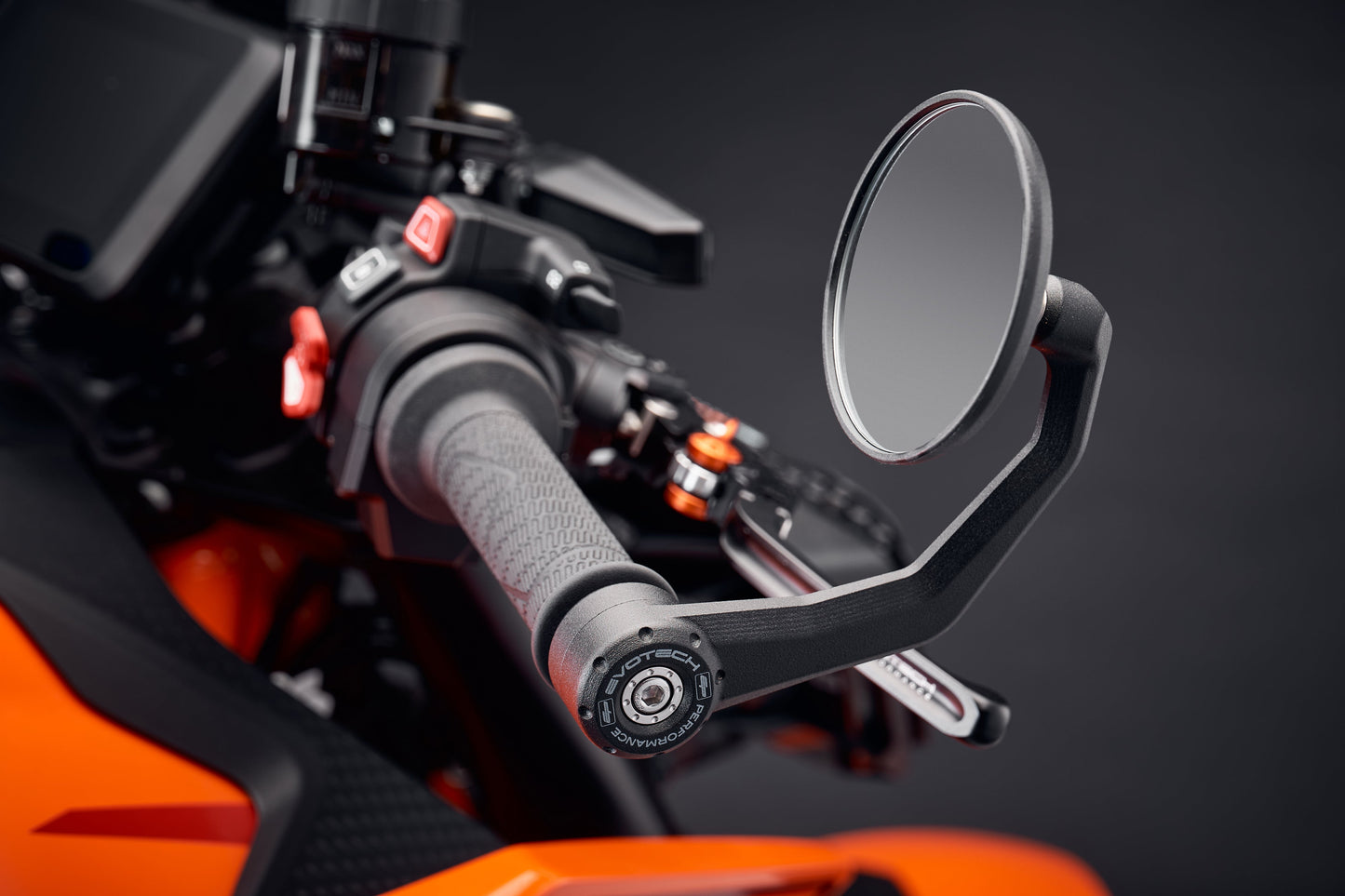 Evotech Bar End Mirrors - KTM 890 Duke (2021+)