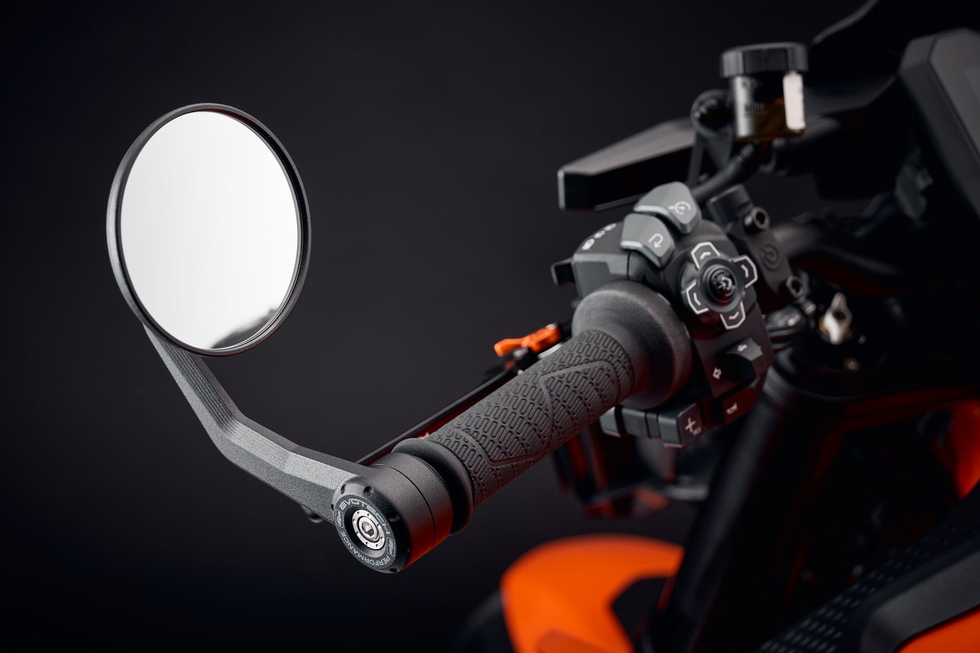 Evotech Bar End Spiegels - KTM 990 Duke (2024+)