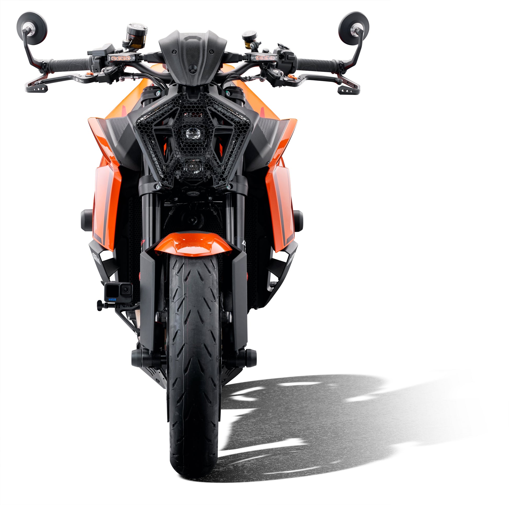 Opklapbare Remhendel en Koppelingshendel Set Evotech Evo - KTM 1390 Super Duke R Evo (2024+)