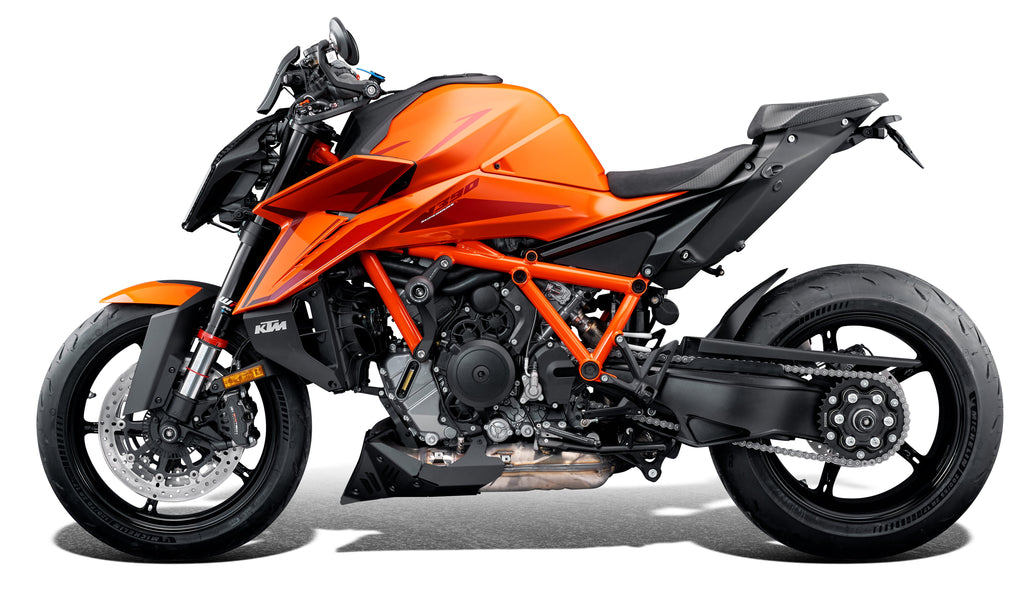 Evotech KTM 1390 Super Duke R Pillion Footpeg Kit (2024+)