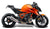 Evotech Spindle Bobins Kit - KTM 1390 Super Duke R Evo (2024+)