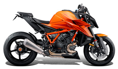 Achterbrug Beschermer Set Evotech Performance - KTM 1390 Super Duke R Evo (2024+)