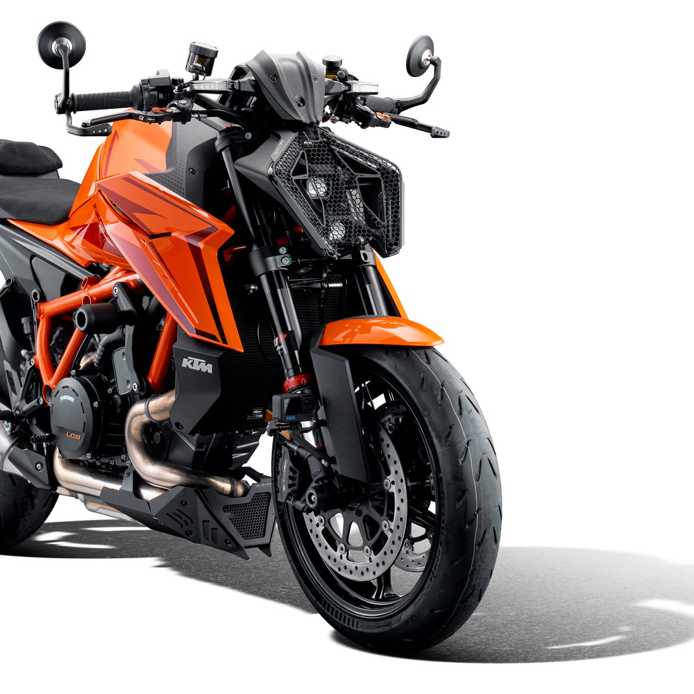 
                  
                    EVOTECH Headlight Guard - KTM 1390 Super Duke R Evo (2024+)
                  
                