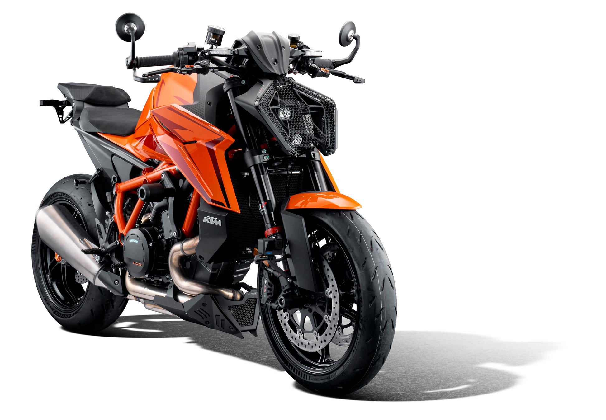 Evotech KTM 1390 Super Duke R Evo Motorblok Beschermer (2024+)