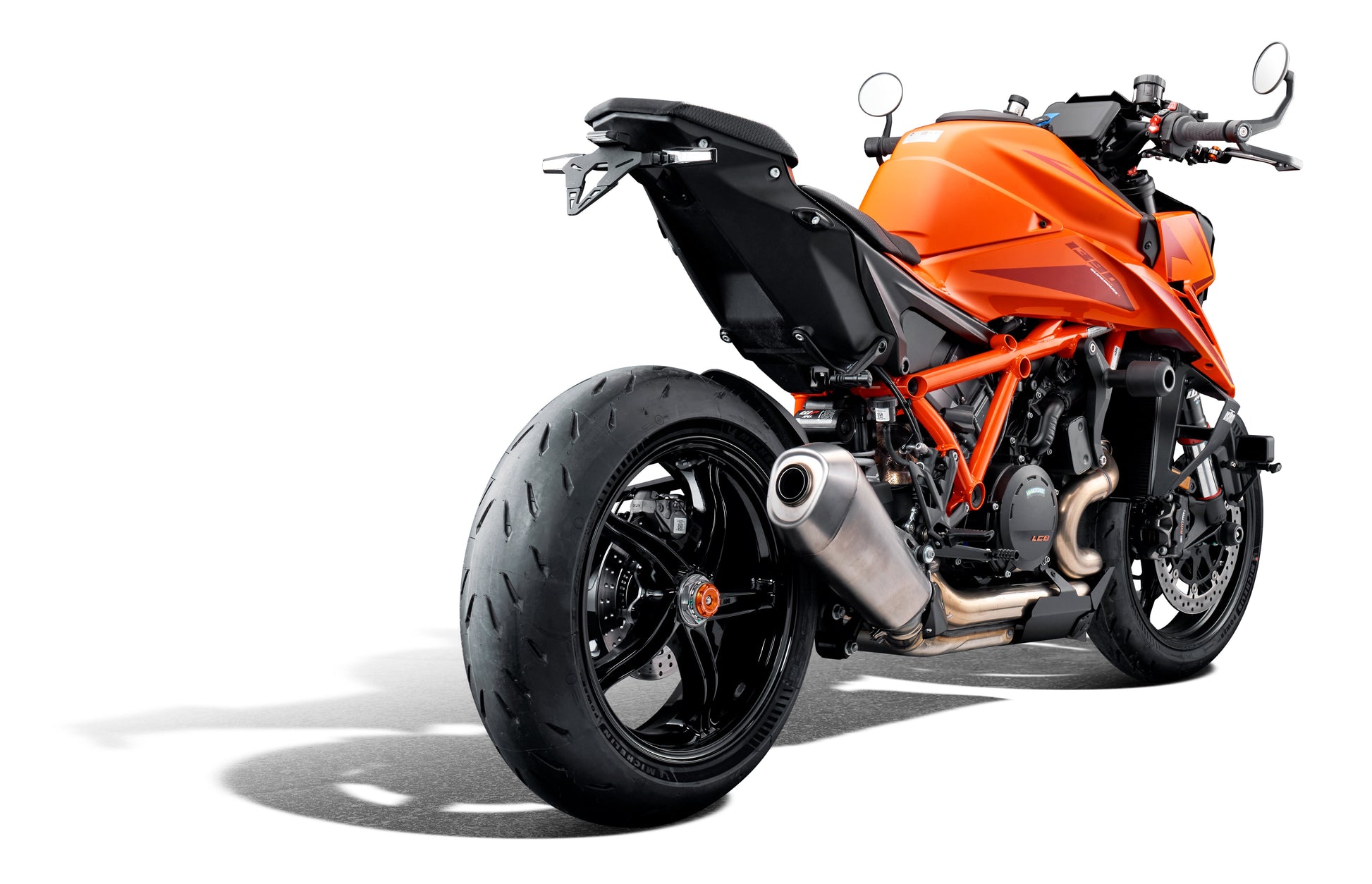 Evotech KTM 1390 Super Duke R Evo Kentekenplaathouder (2024+)